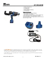 Preview for 5 page of Huskie Tools REC-B6510K Operation Manuals