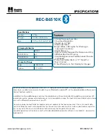 Preview for 6 page of Huskie Tools REC-B6510K Operation Manuals