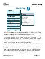 Preview for 6 page of Huskie Tools REC-B658U Operation Manual