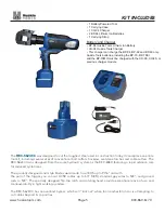 Preview for 5 page of Huskie Tools REC-S624CC Operation Manual