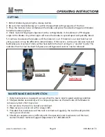 Preview for 8 page of Huskie Tools REC-S624CC Operation Manual