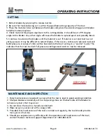 Preview for 8 page of Huskie Tools REC-S624H Operation Manual