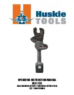 Huskie Tools REC-Y33 Operating Instructions Manual preview