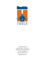 Предварительный просмотр 12 страницы Huskie Tools S-32CC Operating Instructions Manual