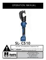 Preview for 1 page of Huskie Tools SL- C510 Operation Manual