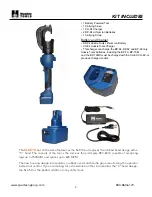 Preview for 5 page of Huskie Tools SL- C510 Operation Manual