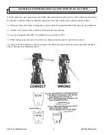 Preview for 4 page of Huskie Tools SP-85 Operating Instructions Manual