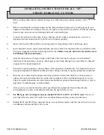 Preview for 6 page of Huskie Tools SP-85 Operating Instructions Manual