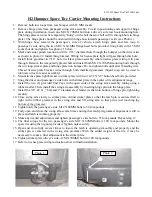 Предварительный просмотр 2 страницы HUSKY LINERS 47111 Mounting Instructions