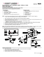 HUSKY LINERS 5625FR Installation Instructions предпросмотр