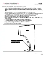 Предварительный просмотр 2 страницы HUSKY LINERS 5625FR Installation Instructions