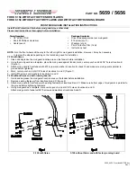 HUSKY LINERS 56561 Installation Instructions предпросмотр