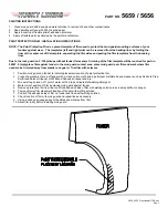 Предварительный просмотр 2 страницы HUSKY LINERS 56561 Installation Instructions