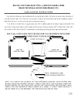 HUSKY LINERS 6377 Care And Use Instructions предпросмотр