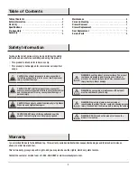 Preview for 2 page of Husky 002 953 222 Use And Care Manual