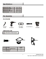 Предварительный просмотр 3 страницы Husky 002 953 222 Use And Care Manual