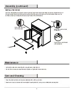 Preview for 6 page of Husky 002 953 222 Use And Care Manual