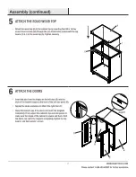 Предварительный просмотр 17 страницы Husky 002 953 222 Use And Care Manual