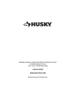 Предварительный просмотр 20 страницы Husky 002 953 222 Use And Care Manual