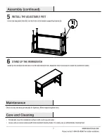 Предварительный просмотр 27 страницы Husky 002 953 222 Use And Care Manual