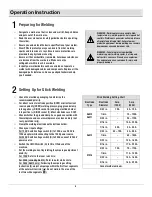 Предварительный просмотр 8 страницы Husky 100 695 8746 Use And Care Manual