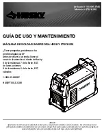 Предварительный просмотр 13 страницы Husky 100 695 8746 Use And Care Manual