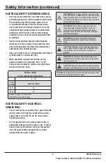 Preview for 5 page of Husky 1000 022 248 Use And Care Manual