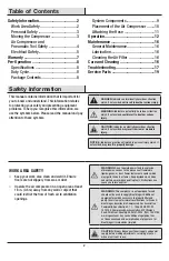 Preview for 2 page of Husky 1000-857-793 Use And Care Manual