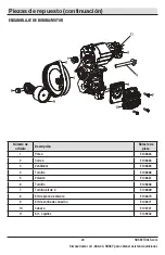 Preview for 70 page of Husky 1000-857-793 Use And Care Manual