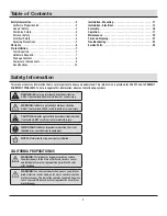 Preview for 2 page of Husky 1000710098 Use And Care Manual