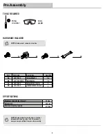 Предварительный просмотр 4 страницы Husky 1001 348 108 Use And Care Manual