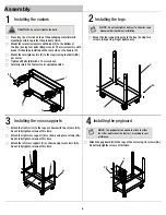 Предварительный просмотр 6 страницы Husky 1001 348 108 Use And Care Manual