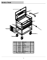 Предварительный просмотр 10 страницы Husky 1001 348 108 Use And Care Manual