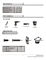 Preview for 3 page of Husky 1001 488 134 Use And Care Manual