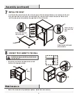 Preview for 8 page of Husky 1001 488 134 Use And Care Manual