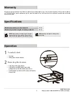 Preview for 3 page of Husky 1001018921 Use And Care Manual