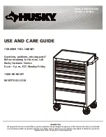 Preview for 5 page of Husky 1001018921 Use And Care Manual