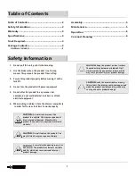 Preview for 6 page of Husky 1001018921 Use And Care Manual