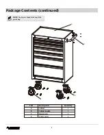 Preview for 8 page of Husky 1001018921 Use And Care Manual