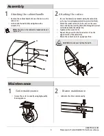 Preview for 9 page of Husky 1001018921 Use And Care Manual