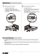 Preview for 10 page of Husky 1001018921 Use And Care Manual