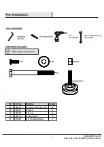 Preview for 3 page of Husky 1001513026 Use And Care Manual