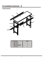 Предварительный просмотр 4 страницы Husky 1001513026 Use And Care Manual