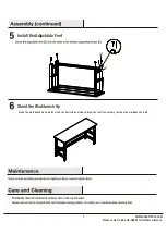 Preview for 7 page of Husky 1001513026 Use And Care Manual