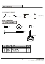 Предварительный просмотр 12 страницы Husky 1001513026 Use And Care Manual