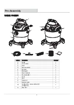 Preview for 4 page of Husky 1001819933 Use And Care Manual