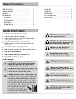 Preview for 2 page of Husky 1002 227 127 Use And Care Manual