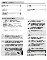 Preview for 2 page of Husky 1002 964 041 Use And Care Manual