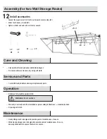 Предварительный просмотр 15 страницы Husky 1002332673 Use And Care Manual