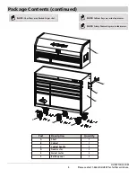 Предварительный просмотр 5 страницы Husky 1002765707 Use And Care Manual